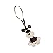 XBOKA Multipurpose Schnauzer Dog Keychain Fashion Accessory for Pet Lovers and Stylish Individuals in Sturdy PU Leather