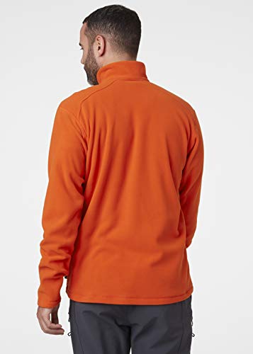 Image of Helly Hansen Daybreaker 1 /2 Zip Fleece - Mens Recycled Fleece-Outerwear-Jackets, Cozy Half-Zip Pullover For All Seasons