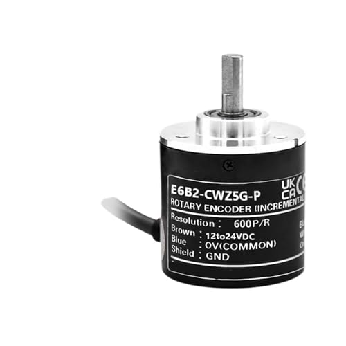KACOME Encoder photoelectric Rotary incremental Encoder E6B2-CWZ5G-P(500P/R)