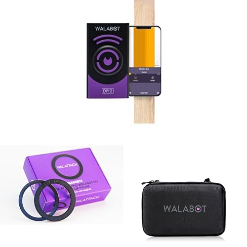 Walabot DIY 2 Premium Bundle (Walabot DIY 2, Wallattach Magnet, and Protective Case)