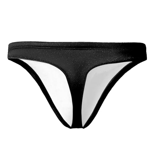 Men's Swim Briefs Quick Dry Bikini Sexy Swimwear Thong Swimsuit for Men3