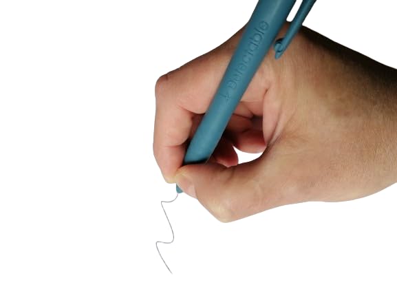 Detektierbarer Blauer Kugelschreiber - Einziehbar, Lebensmittelsicher, HACCP-Konform, Metall- und X-Ray-Detektion, Industriequalität, Sicherheitskugelschreiber für Lebensmittelproduktion (25 Stück)