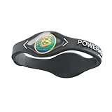 Power Balance - Braccialetti originali per prestazioni, in gomma siliconica, per uomini e donne, confezione da 3, sicuri e impermeabili, misura M 19 cm