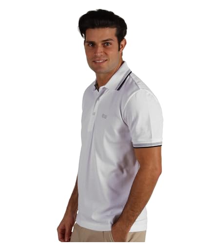 Image of BOSS Mens Paddy Short Sleeve Polo Shirt