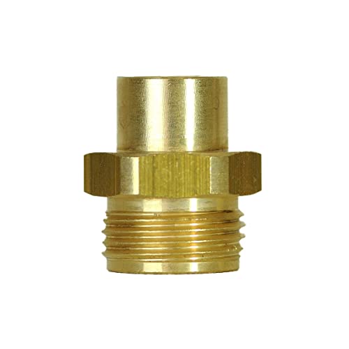 Favex - Raccord butane et/ou propane - Raccord gaz NF mâle 20x150 - à souder sur tube cuivre Ø8 -