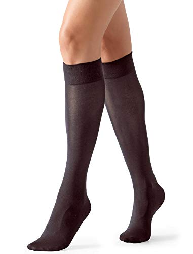 Preisvergleich Produktbild Calzedonia Damen Kniestrümpfe aus Mikrofaser 60 Denier