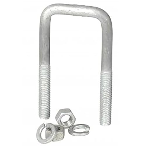 Image of CE Smith Trailer U-Bolt, 1 /2 inch Diameter; Thread Width 13, with Washers & Nuts-Replacement Parts and Accessories for your Ski Boat, Fishing Boat or Sailboat Trailer