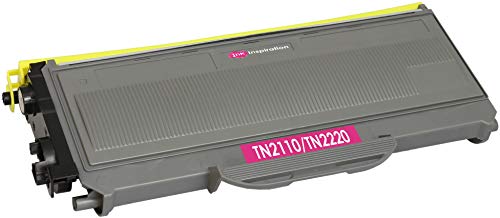 Tóner Compatible para Brother TN2120 TN2110 DCP 7030 DCP 7040 DCP 7045N HL 2140 HL 2150 HL 2150N HL 2170 HL 2170W MFC 7320 MFC 7340 MFC 7440N MFC 7840W | 2600 páginas