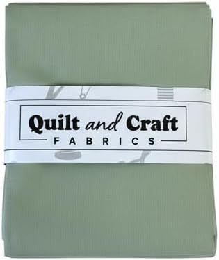 Fat Quarter Fabric Pack -Premium Cotton Quilting Bundle - 18" x 22" (City Color Palette)