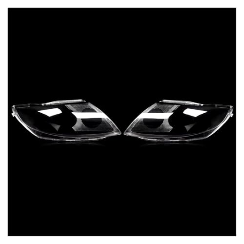 Coques phares pour BMW Z4 E85 2003-2008 couvercle de lentille transparent