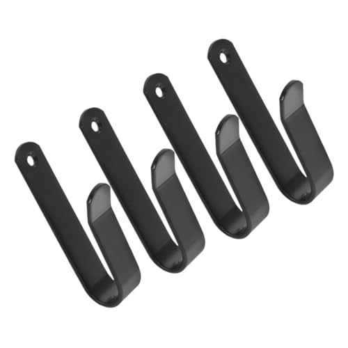 balacoo Versatile Snowboard Skateboard Mount Clips Metal J-hook Design for Display and Storage