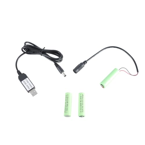 Reemplazo batería 4.5V AA LR6 USB 5V2A para juguetes miniatura 2