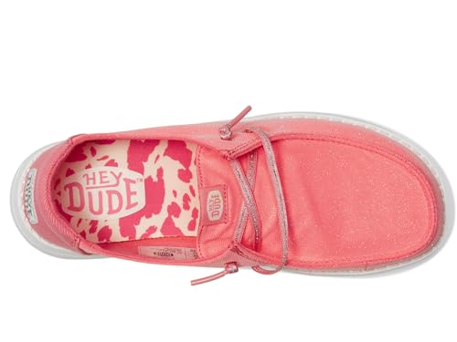HEYDUDE Girl's Wendy Stardust (Little Big Kid) Loafer2