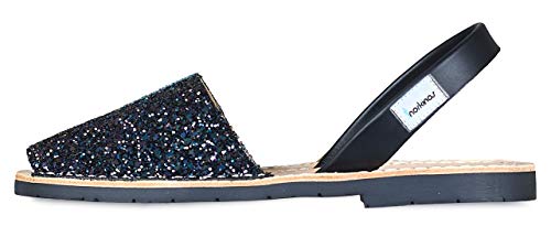 Image of Norkinas Women's Flat, Handmade, Eco-Friendly Avarcas