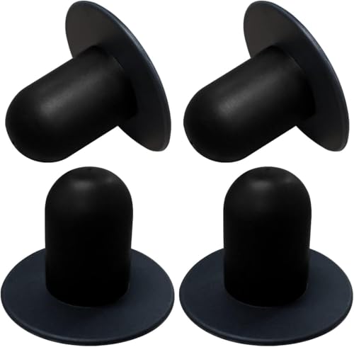 DIELOVEHUA 4PCS Tapones de Pared para Piscina, Tapones de Repuesto para Piscina, Tapón de Agujero para Filtro de Bomba, Tapones para Piscina sobre el Suelo