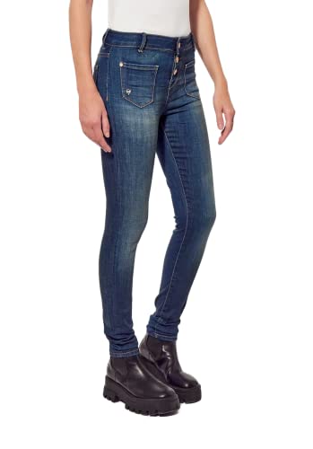 Kaporal Lilo Jeans, Noir, 28W / 30L Femme