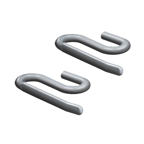 Ganchos en S para Boxia, 2 unidades