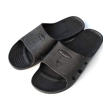 Aadvay Enterprises Black Color Slippers ESD Safe Anti Static [Size - XL, EU 44, US 9] (B096LX84FG) Amazon Price History, Amazon Price Tracker