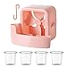 ventilador humidificador portátil con tanque de agua de 880 ml Imagen de ventilador humidificador portátil con tanque de agua de 880 ml
