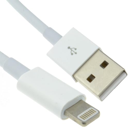 kenable USB Sync/Charging câble Cordon Pour iPhone 7/8/9/X Lightning 8 Broches 0,5 m [0.5 mètre/0,5m]