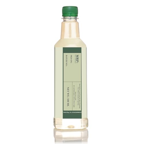 Image of Purvina Pure Unrefined Coconut Oil - 500 ml | For Everyday Cooking & Frying | Single ingredient | Zero Preservatives | No Additives | Cooking Oil