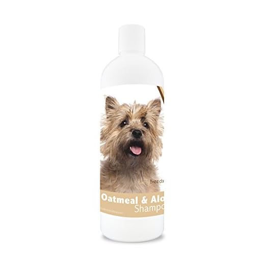 Healthy Breeds Cairn Terrier Oatmeal Shampoo with Aloe 16 oz