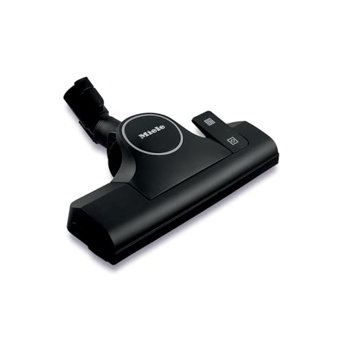 Miele Genuine AllTeQ Universal Floorhead for Hard Floors and Minimal Low-Pile Carpet, Compatible...