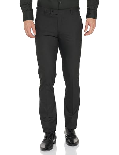 Image of Arrow Mens Black Pants