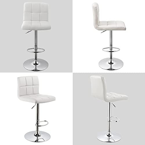 Duhome 2x Sgabelli da bar in similpelle o tessuto