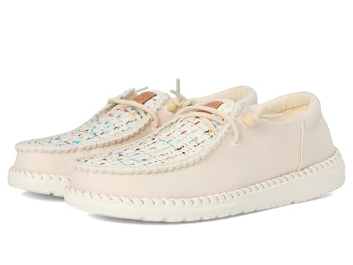 HEYDUDE Women's Wendy Funk Crafted Tweed Slip-On