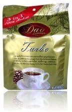 100% Arabica Dao Instant Coffee Turbo 3 in 1 Coffee Sticks 20g.x30sticks