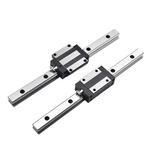 Linear Rail, Linear Sliding Gide Linear Rail Slide 1pc HGW25HA Linear Guide 1pc HGW25HA L 100mm-800mm(300mm)
