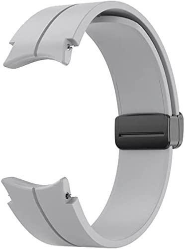 BBZ for Galaxy watch7/watch FE Strap,20MM quick release Silicone Strap Compatible with Galaxy Watch 6/Galaxy Watch 5 40mm 44mm /Galaxy Watch 4 40mm 44mm /Galaxy Watch 4 Classic 42mm 46mm/Watch 3 41mm - Image 4
