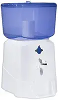 Filtro Natalia New, Purificador de Água Branco com Cuba de Barro, 8 Litros, Vela Tripla Ação