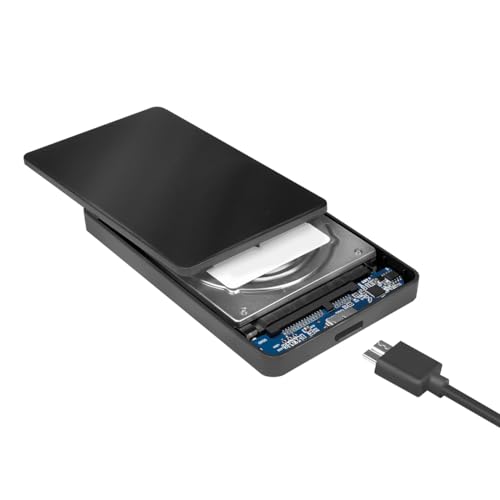 Carcasa externa USB 3.0 para disco duro SATA 2.5" miniatura 6