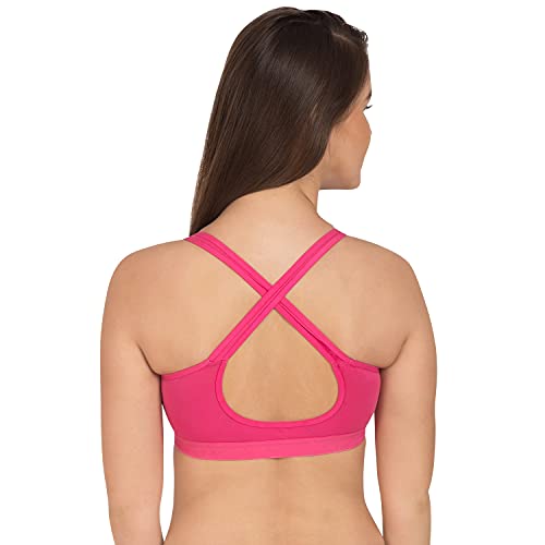 Image of Tweens - Lightly Padded Sports Shaper Bra - Wirefree - Racerback - Removable Pads - Sports Bra