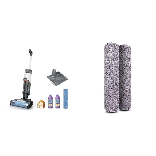 Image of Shark AW261 HydroVac MessMaster, 3-in-1 Self-Cleaning System, Strong Suction with 4 Brushrolls & 2 Solutions, for Hard Floors & Area Rugs