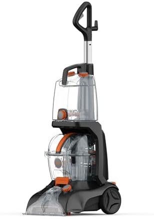 Vax Rapid Power Revive Carpet Cleaner | Deep Clean and Leaves Carpets Dry in less than 1hr | XL Tank Capacity - CWGRV011, Graphite, 2.5 Litre, 240W