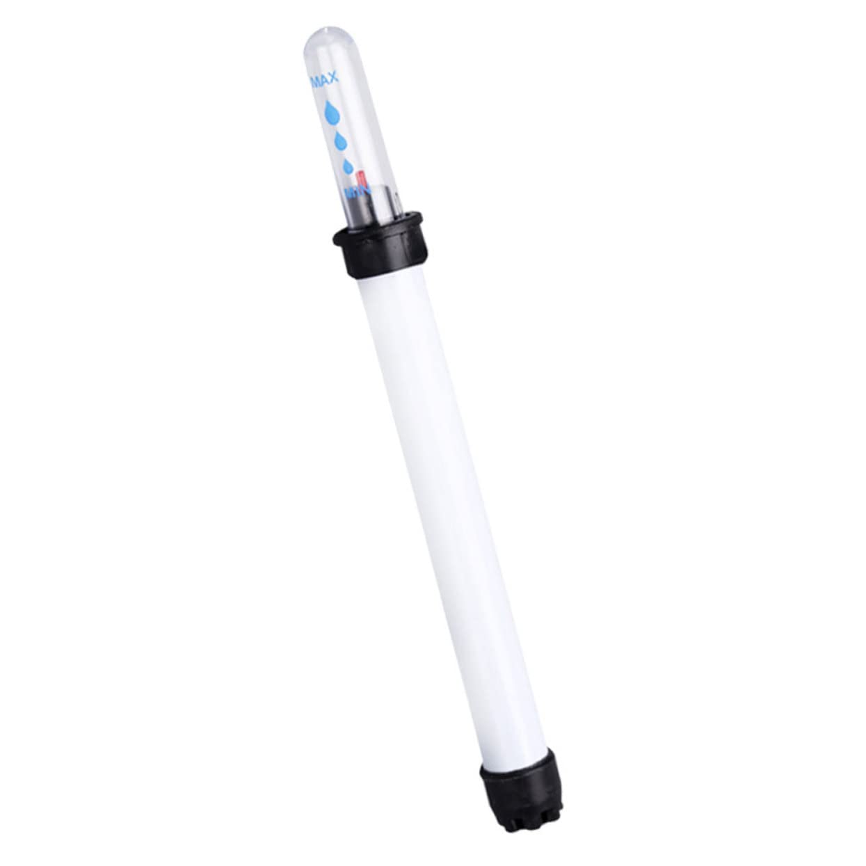 Lot De 10 Indicateurs De Niveau D'Eau Pour Plantes - Hydromètre 20cm Visible Intérieur Extérieur