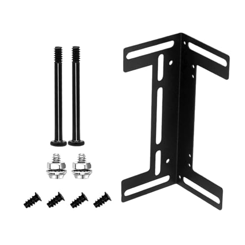 Soporte para ventilador de enfriamiento PC 120x120x15mm negro miniatura 5