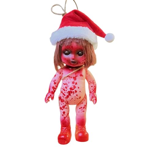 Image of BNFHaunted Doll Creepy Dolls for Christmas Decoration Masquerade Prom Girl|Dolls & Bears|Dolls & Bears|Dolls & Bears|Package Includes:1 Creepy Doll