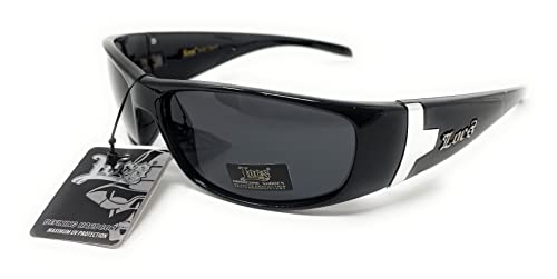 Authentic LOCS 30 Black OG Gangsta Rapper Sunglasses2