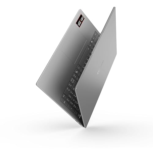 Image of Lenovo IdeaPad Slim 5a - 2026-16 inch IPS WUXGA Display - 16GB Memory - 512GB Storage - AMD Ryzen AI 7 445 - Luna Grey