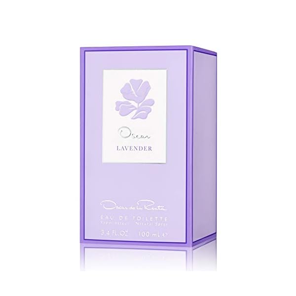 Oscar de la Renta Oscar Collection Lavender Eau de Toilette Perfume Spray for Women, 3.4 Fl. Oz.