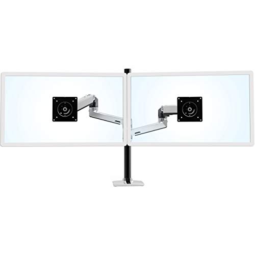Buy Ergotron 45549026 LX Dual Stacking Arm Tall Pole ing kit (2