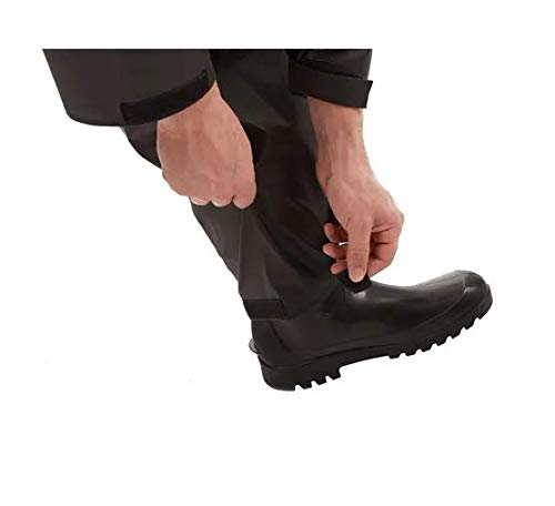 Conjunto Capa De Chuva Pioneira Pvc Combate Gola Feminino G