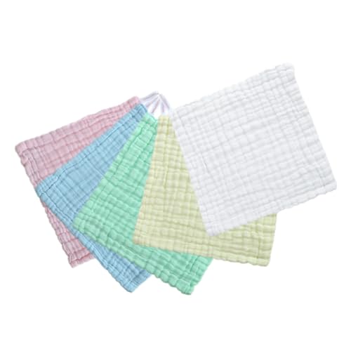 VICASKY 5 Piezas Toalla Infantil Vacaciones Toalla niño toallita Infantil toallita Bebe toallitas Toallas toallita Algodon para Bebe toallita para niños pequeños Cuerpo Bufanda bebé