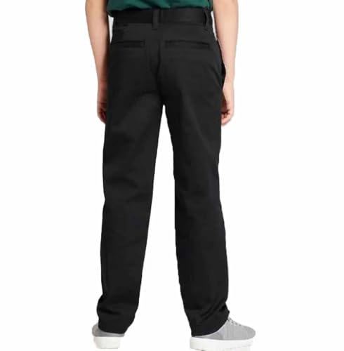 Cat & Jack Boys' Straight Fit Uniform Chino Pants -2