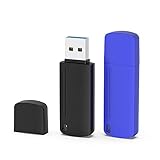 【Freundliches Design】：Das USB Sticks wird mit einer Schutzkappe geliefert, die den USB-Anschluss vor Beschädigung schützt, wenn er nicht verwendet wird. Sie können Musik, Fotos, Filme, Designs, Handbücher, Programme, Handouts schnell speichern