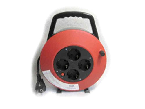 Rallonge électrique extensible 15 m OreWork 358796 max 2300W - 2